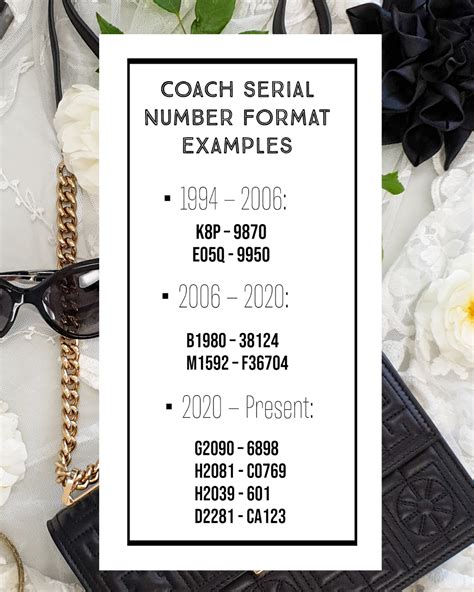 how to know if coach watch is original|coach serial number guide.